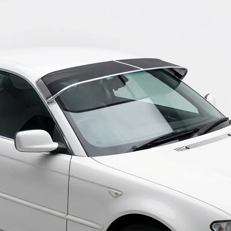 Premium Mesh Windscreen Sunvisor for BMW 330Ci (2001 - 2006) - 1