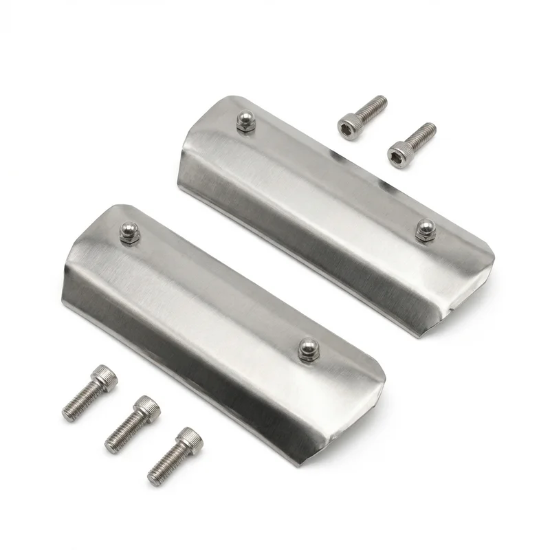 Zestaw wsporników montażowych ze stali nierdzewnej do BMW 330e (2016 - 2023) - 1