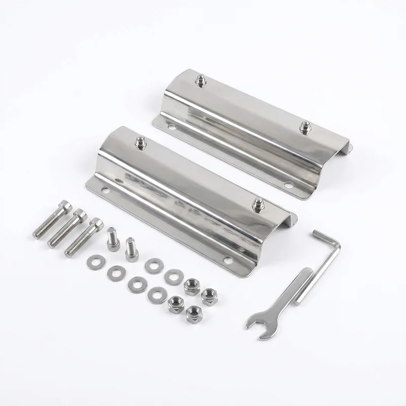 Edelstahl-Montagehalterungsset für BMW 330e xDrive (2021 - 2023) - 1