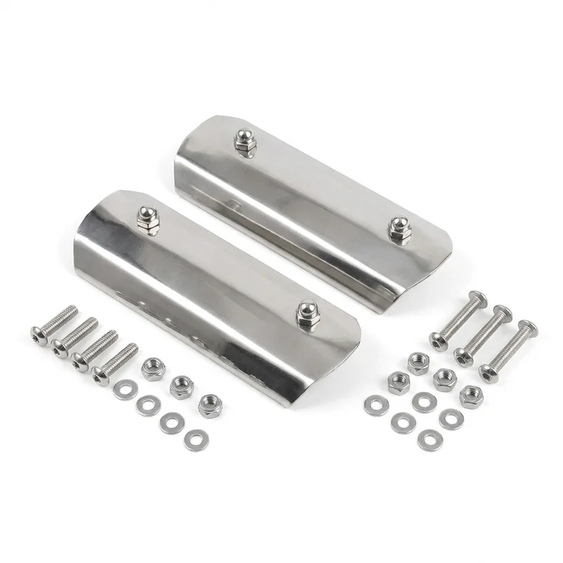 Stainless Steel Mounting Bracket Kit for BMW 330i GT xDrive (2017 - 2019) - 1