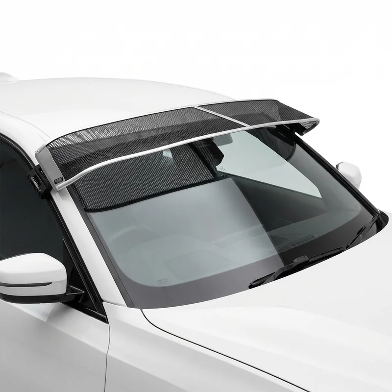 Premium Mesh Windscreen Sunvisor for BMW 330i (2001 - 2023) - 1