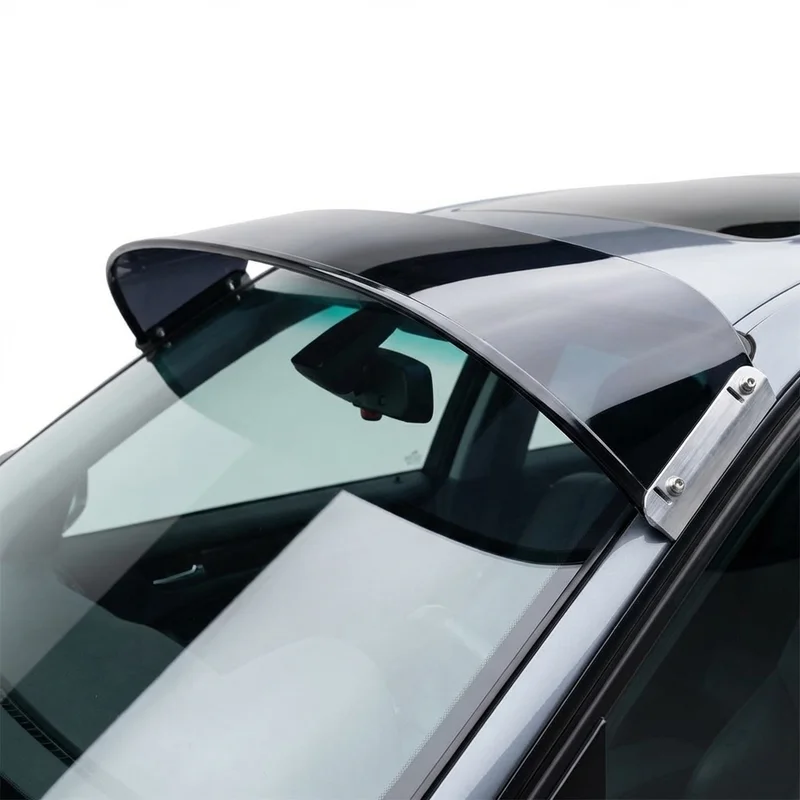 Tinted Acrylic Windscreen Sunvisor for BMW 330i (2001 - 2023) - 1