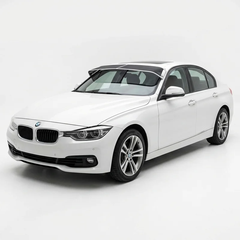 Premium Mesh Windscreen Sunvisor for BMW 330i xDrive (2017 - 2023) - 1