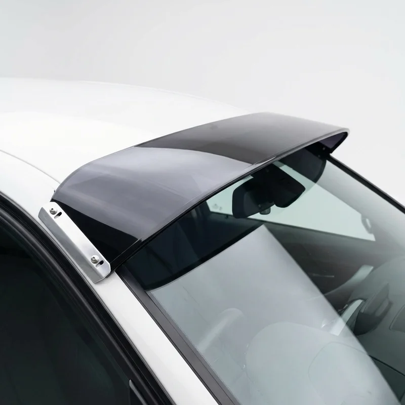Tinted Acrylic Windscreen Sunvisor for BMW 330i xDrive (2017 - 2023) - 1