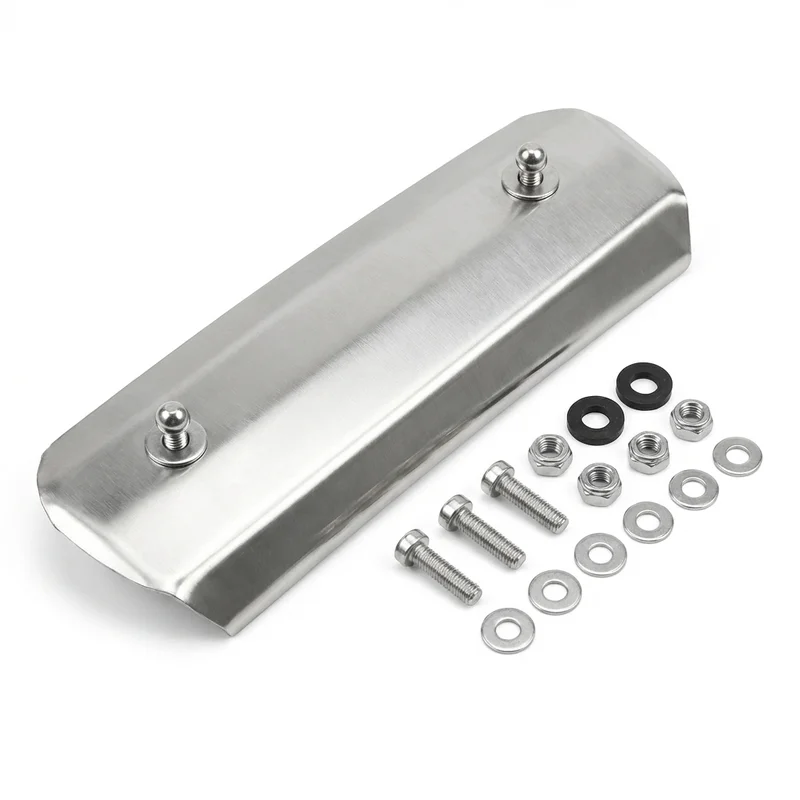 Zestaw wsporników montażowych ze stali nierdzewnej do BMW 335d (2009 - 2011) - 1