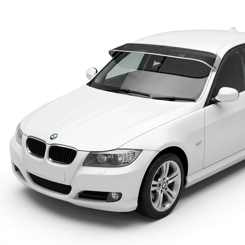 Siatkowa osłona przeciwsłoneczna premium do BMW 335d (2009 - 2011) - 1