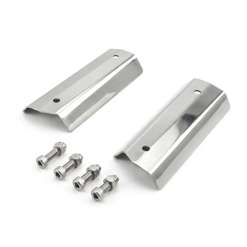 Stainless Steel Mounting Bracket Kit for BMW 335i GT xDrive (2014 - 2016) - 1