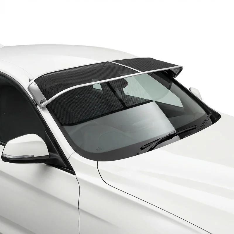 Premium Mesh Windscreen Sunvisor for BMW 335i GT xDrive (2014 - 2016) - 1
