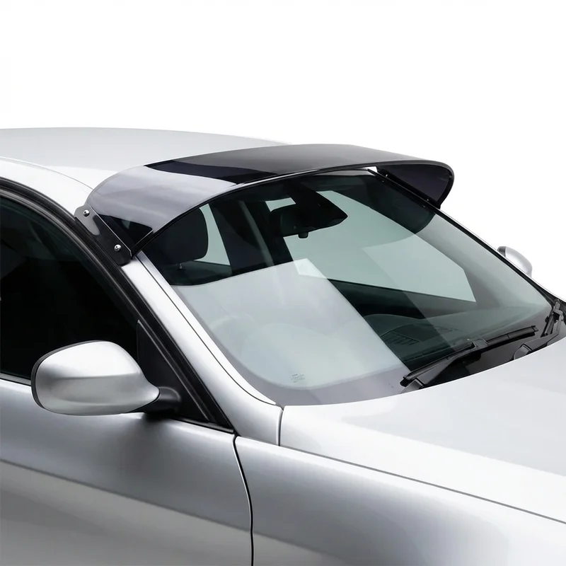 Tinted Acrylic Windscreen Sunvisor for BMW 335i xDrive (2009 - 2015) - 1