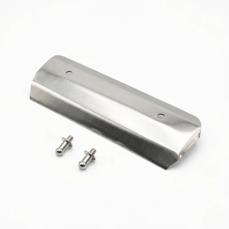 Stainless Steel Mounting Bracket Kit for BMW 335is (2011 - 2013) - 1