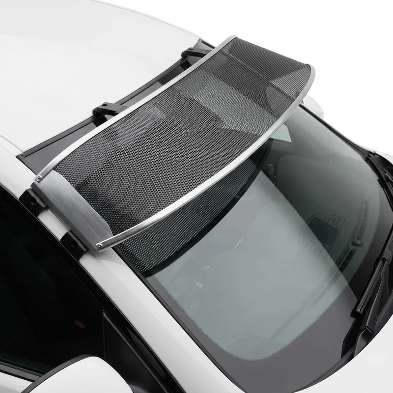Premium Mesh Windscreen Sunvisor for BMW 335is (2011 - 2013) - 1