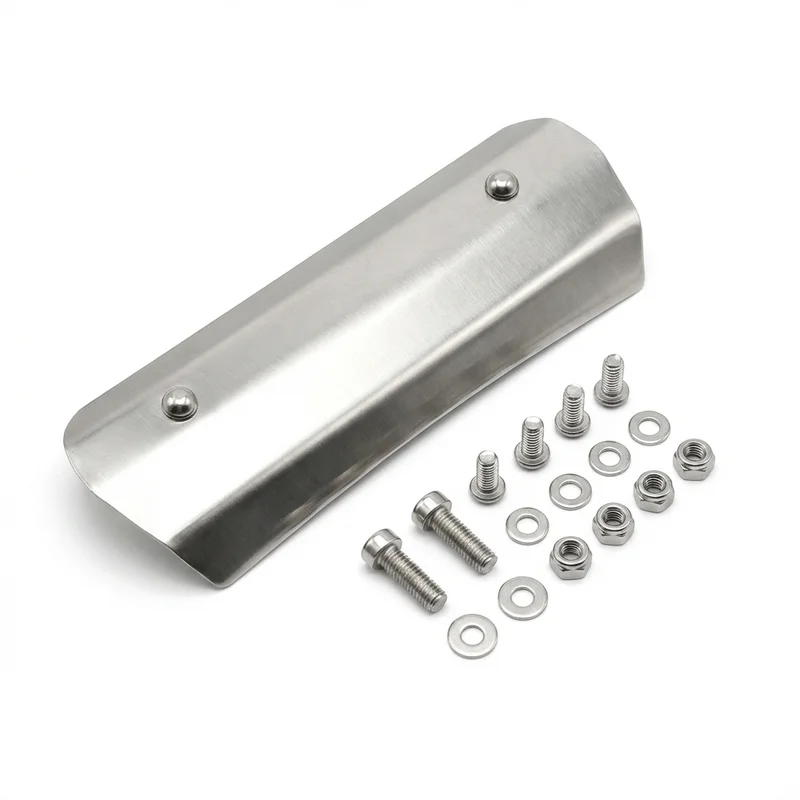 Stainless Steel Mounting Bracket Kit for BMW 335xi (2007 - 2008) - 1