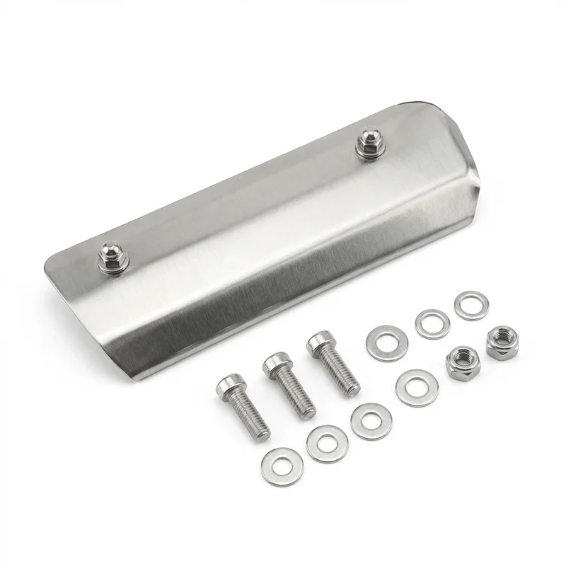 Stainless Steel Mounting Bracket Kit for BMW 340i (2016 - 2018) - 1