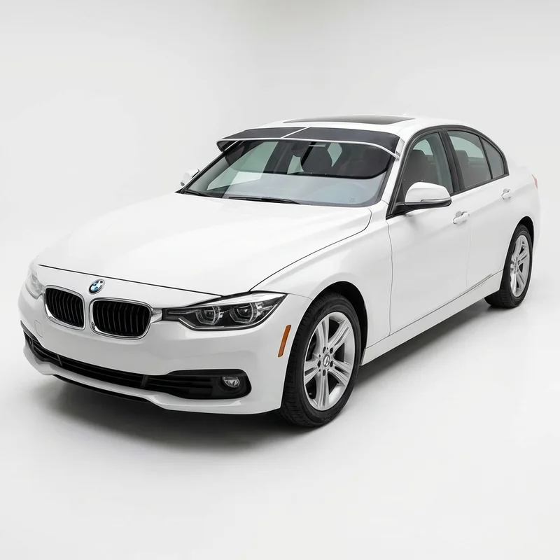 Premium Mesh Windscreen Sunvisor for BMW 340i (2016 - 2018) - 1