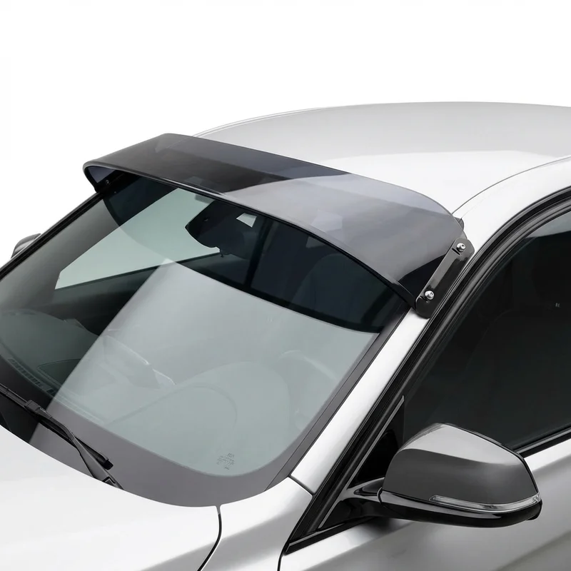 Tinted Acrylic Windscreen Sunvisor for BMW 340i (2016 - 2018) - 1