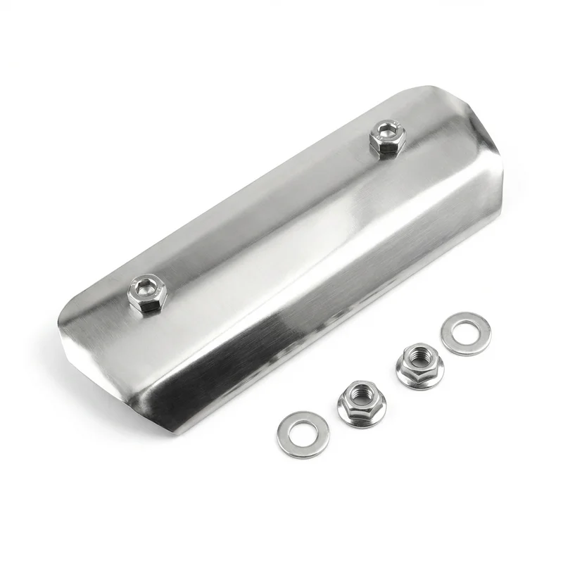 Stainless Steel Mounting Bracket Kit for BMW 340i xDrive (2016 - 2018) - 1