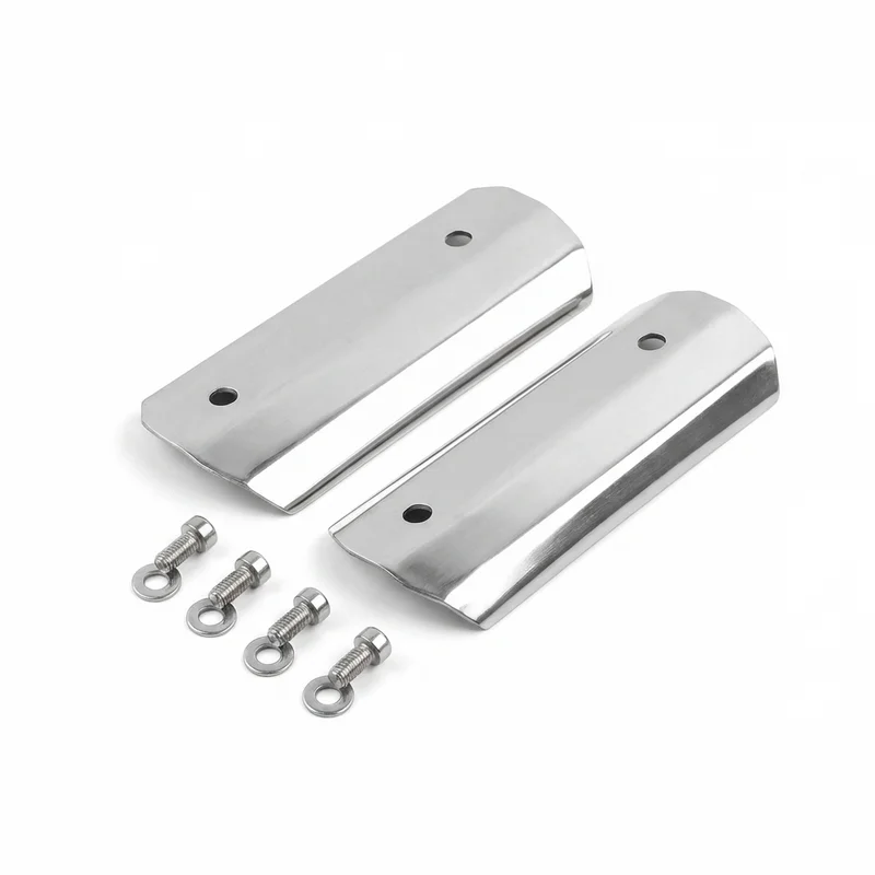 Stainless Steel Mounting Bracket Kit for BMW 420i (2016 - 2020) - 1
