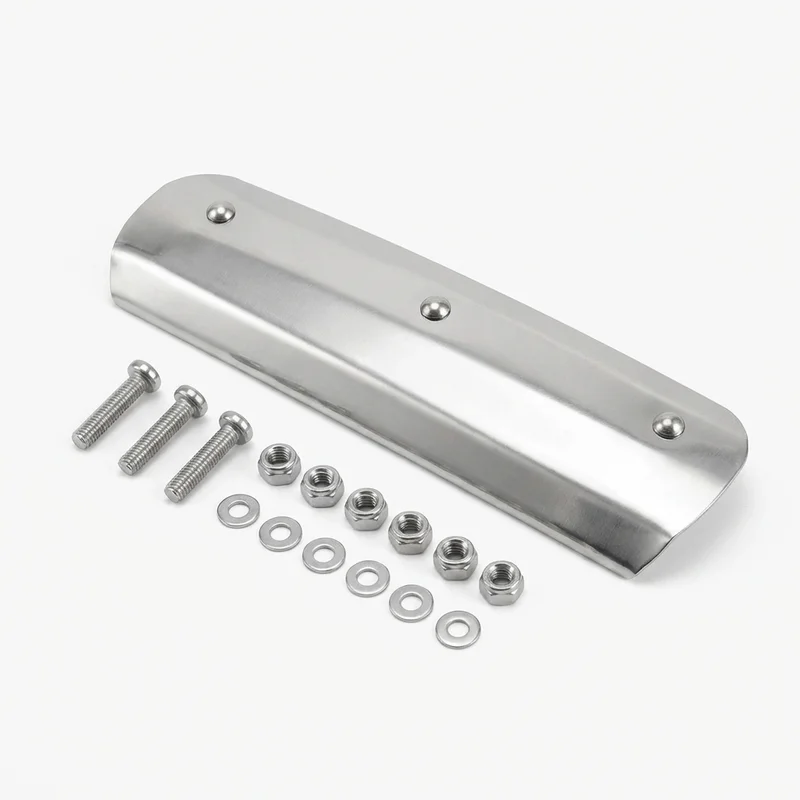 Stainless Steel Mounting Bracket Kit for BMW 420i Gran Coupe (2016 - 2021) - 1