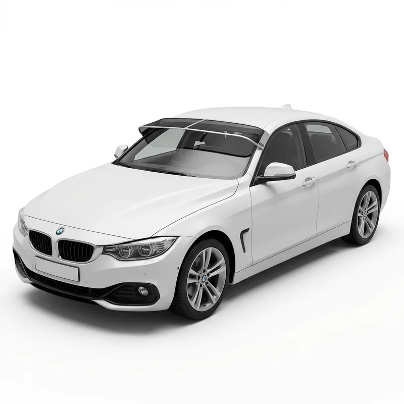 Premium Mesh Windscreen Sunvisor for BMW 420i Gran Coupe (2016 - 2021) - 1