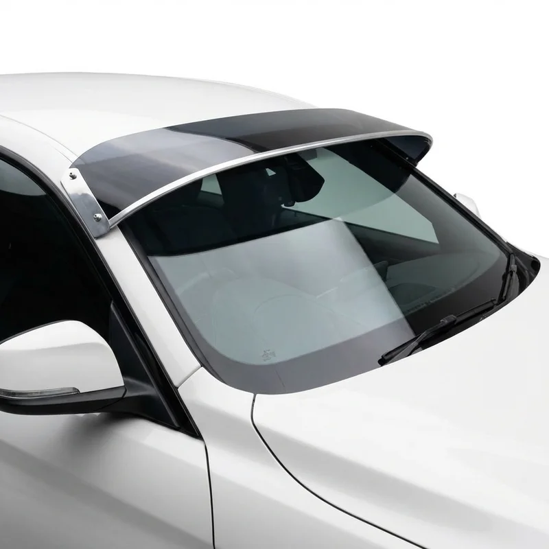 Tinted Acrylic Windscreen Sunvisor for BMW 420i Gran Coupe (2016 - 2021) - 1