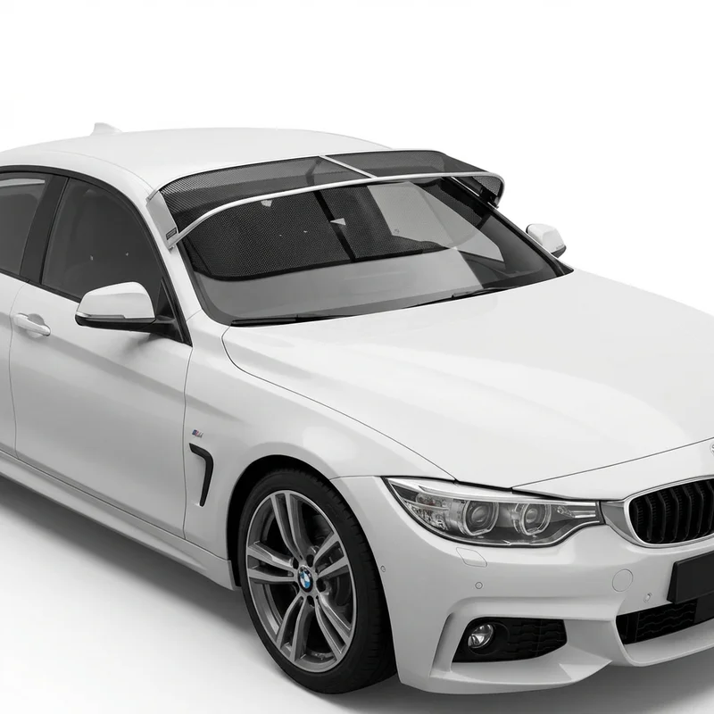 Premium Mesh Windscreen Sunvisor for BMW 420i (2016 - 2020) - 1