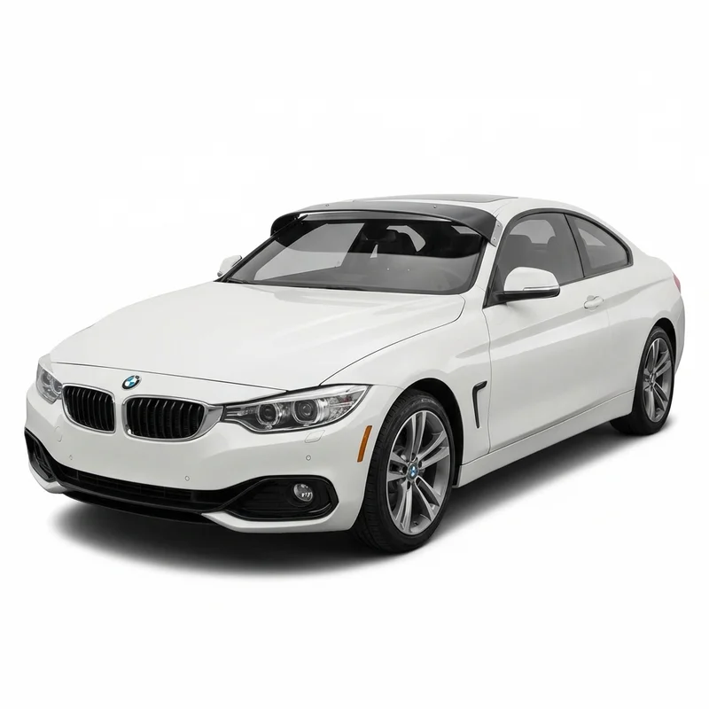 Tinted Acrylic Windscreen Sunvisor for BMW 420i (2016 - 2020) - 1