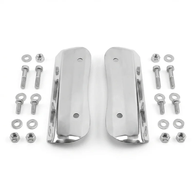 Edelstahl-Montagehalterungsset für BMW 428i (2014 - 2016) - 1