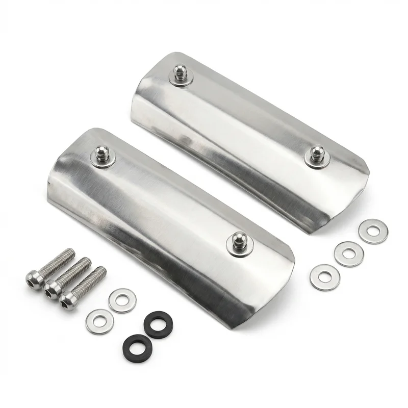 Stainless Steel Mounting Bracket Kit for BMW 428i Gran Coupe (2015 - 2016) - 1