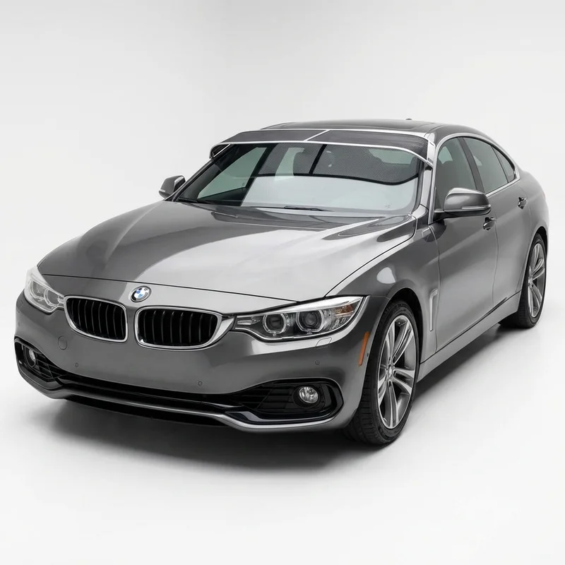 Premium Mesh Windscreen Sunvisor for BMW 428i Gran Coupe (2015 - 2016) - 1