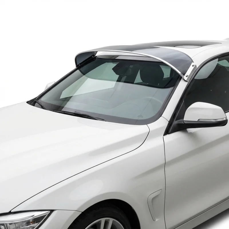 Getönte Acryl-Sonnenschutzblende für BMW 428i (2014 - 2016) - 1