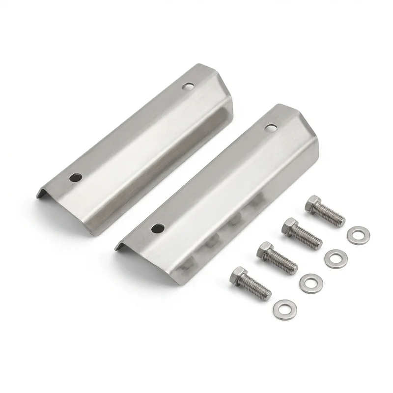 Stainless Steel Mounting Bracket Kit for BMW 428i xDrive Gran Coupe (2015 - 2016) - 1