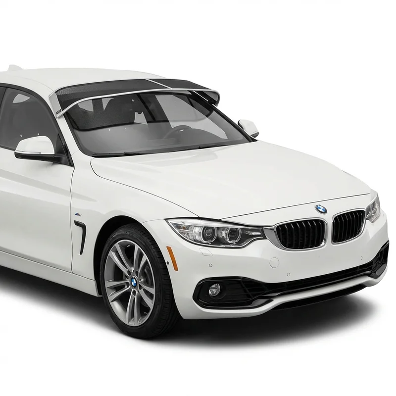 Premium Mesh Windscreen Sunvisor for BMW 428i xDrive (2014 - 2016) - 1