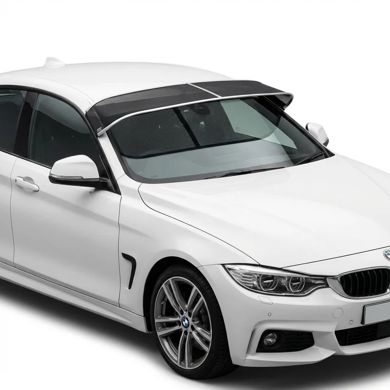 Premium Mesh Windscreen Sunvisor for BMW 430i Gran Coupe (2017 - 2023) - 1