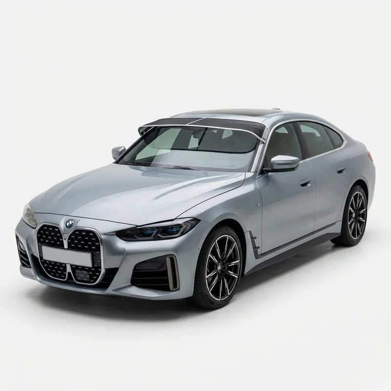 Premium Mesh Windscreen Sunvisor for BMW 430i xDrive Gran Coupe (2017 - 2023) - 1