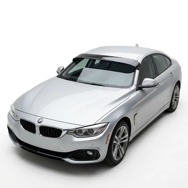 Tinted Acrylic Windscreen Sunvisor for BMW 430i xDrive Gran Coupe (2017 - 2023) - 1