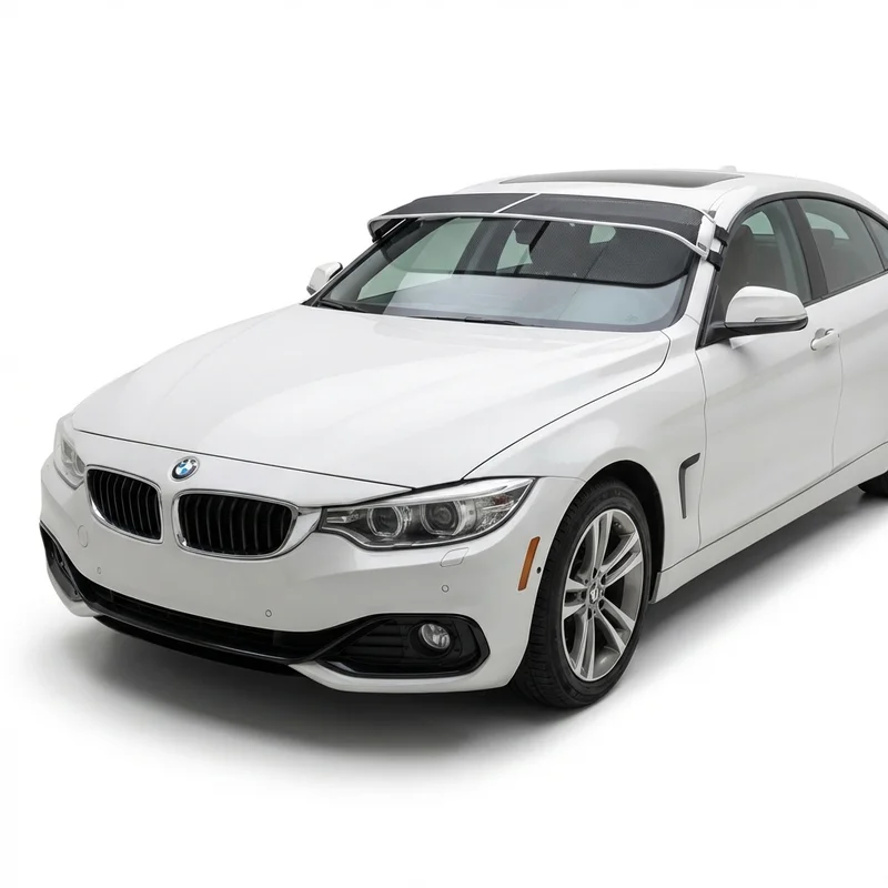 Premium Mesh Windscreen Sunvisor for BMW 430i xDrive (2017 - 2022) - 1