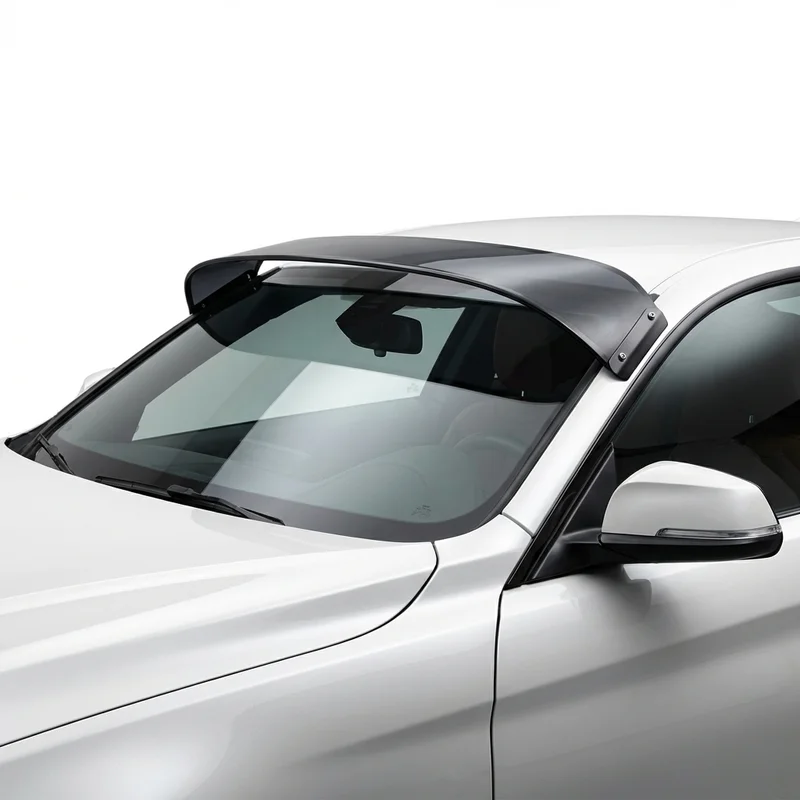 Tinted Acrylic Windscreen Sunvisor for BMW 430i xDrive (2017 - 2022) - 1