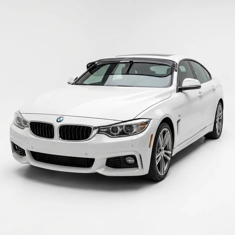 Premium Mesh Windscreen Sunvisor for BMW 435i Gran Coupe (2015 - 2016) - 1