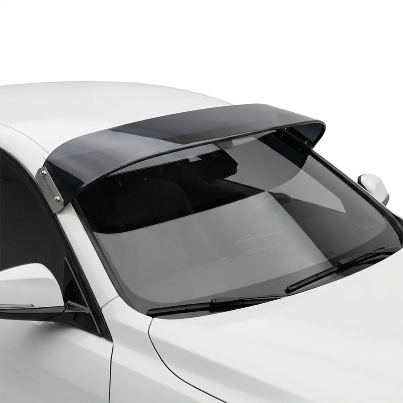 บังแดดกระจกหน้าอะคริลิกสีชา สำหรับ BMW 435i (2014 - 2016) - 1