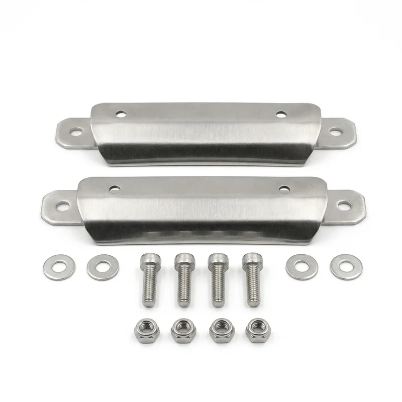 Stainless Steel Mounting Bracket Kit for BMW 435i xDrive (2014 - 2016) - 1