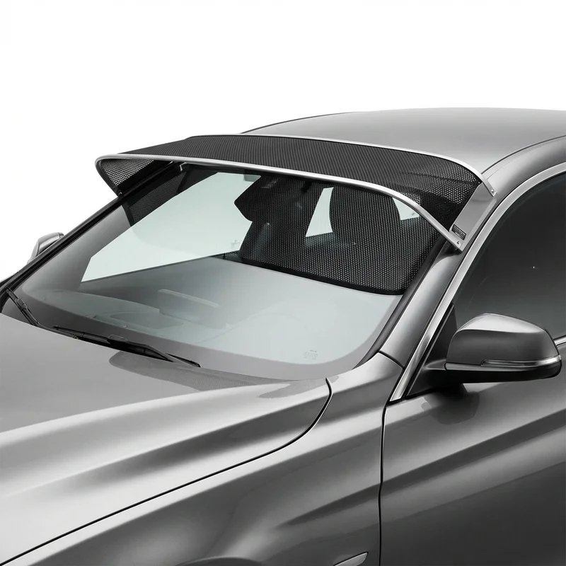 Premium Mesh Windscreen Sunvisor for BMW 435i xDrive Gran Coupe (2015 - 2016) - 1