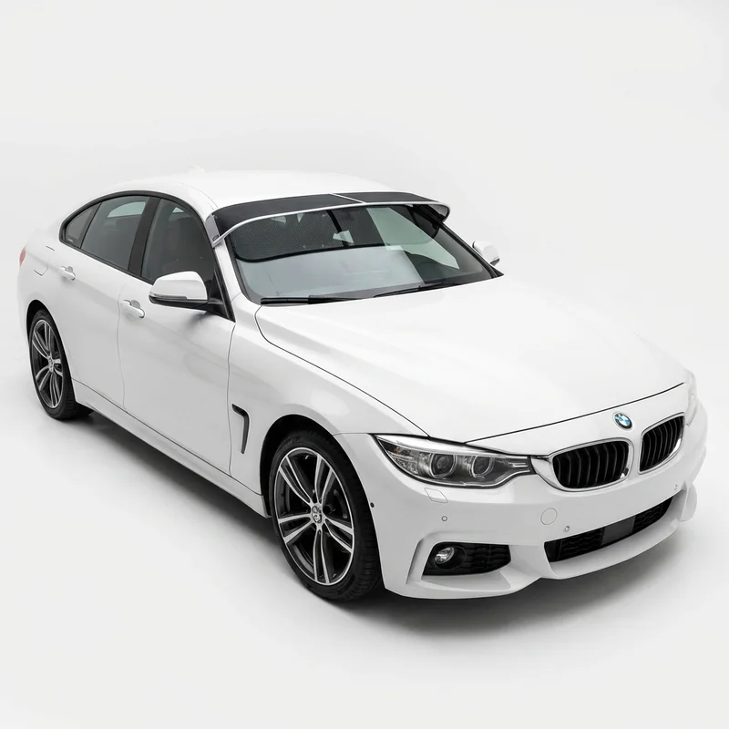 Premium Mesh Windscreen Sunvisor for BMW 440i Gran Coupe (2017 - 2023) - 1