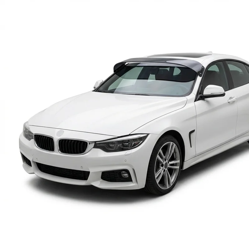 Tinted Acrylic Windscreen Sunvisor for BMW 440i Gran Coupe (2017 - 2023) - 1