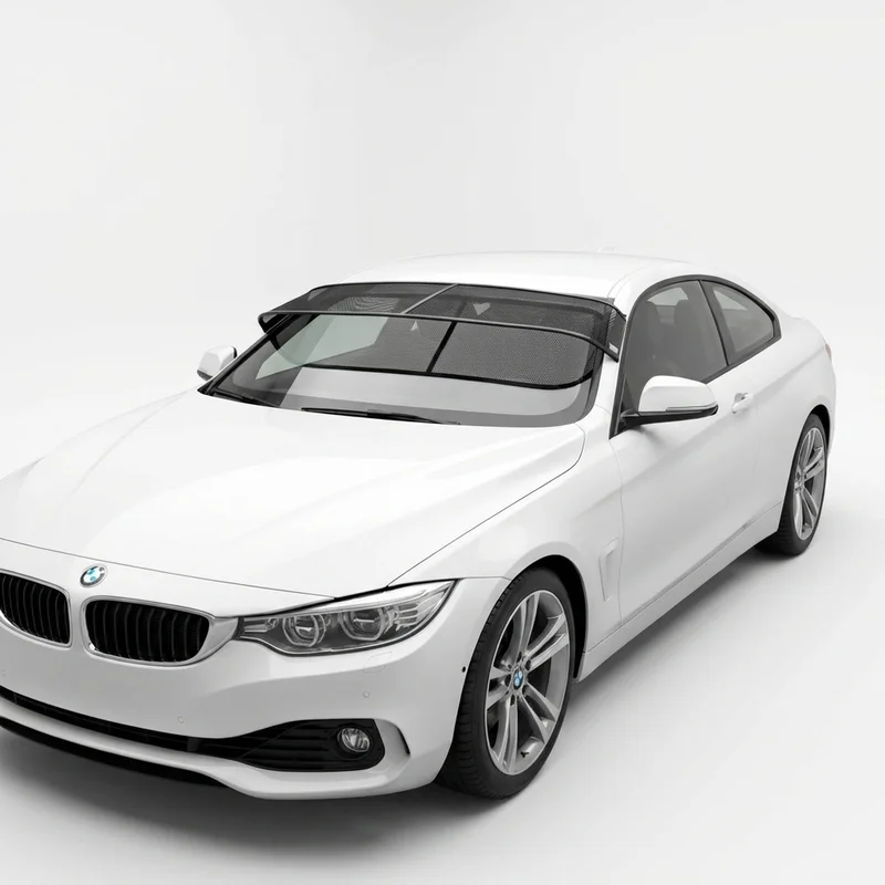 Premium Mesh Windscreen Sunvisor for BMW 440i (2017 - 2020) - 1