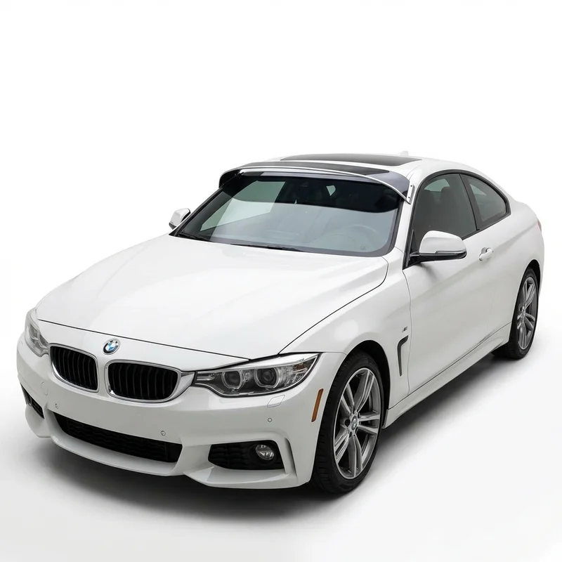 Tinted Acrylic Windscreen Sunvisor for BMW 440i (2017 - 2020) - 1