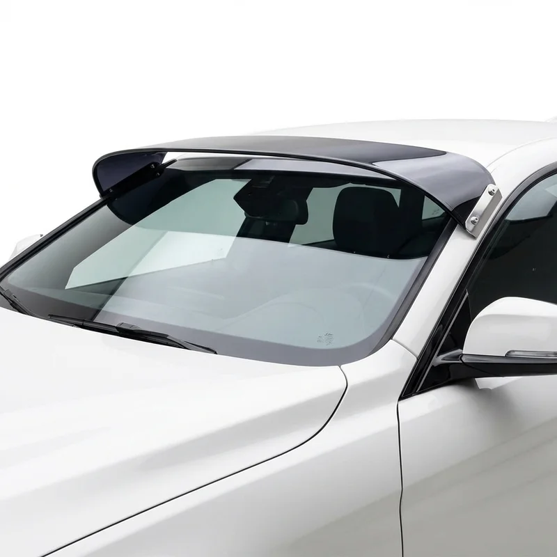 Tinted Acrylic Windscreen Sunvisor for BMW 440i xDrive Gran Coupe (2017 - 2020) - 1