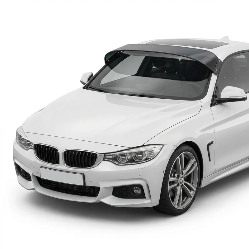 Tinted Acrylic Windscreen Sunvisor for BMW 440i xDrive (2017 - 2020) - 1