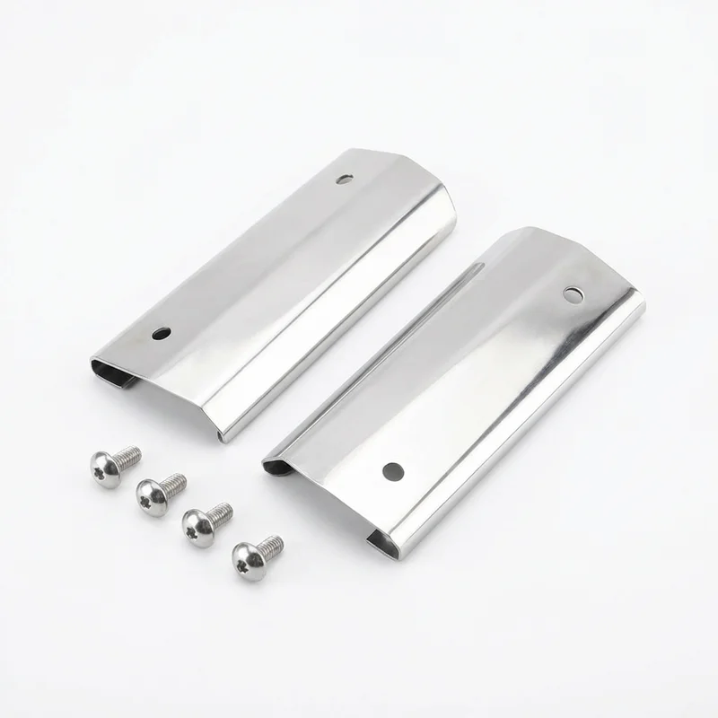 Edelstahl-Montagehalterungsset für BMW 520i (2014 - 2020) - 1