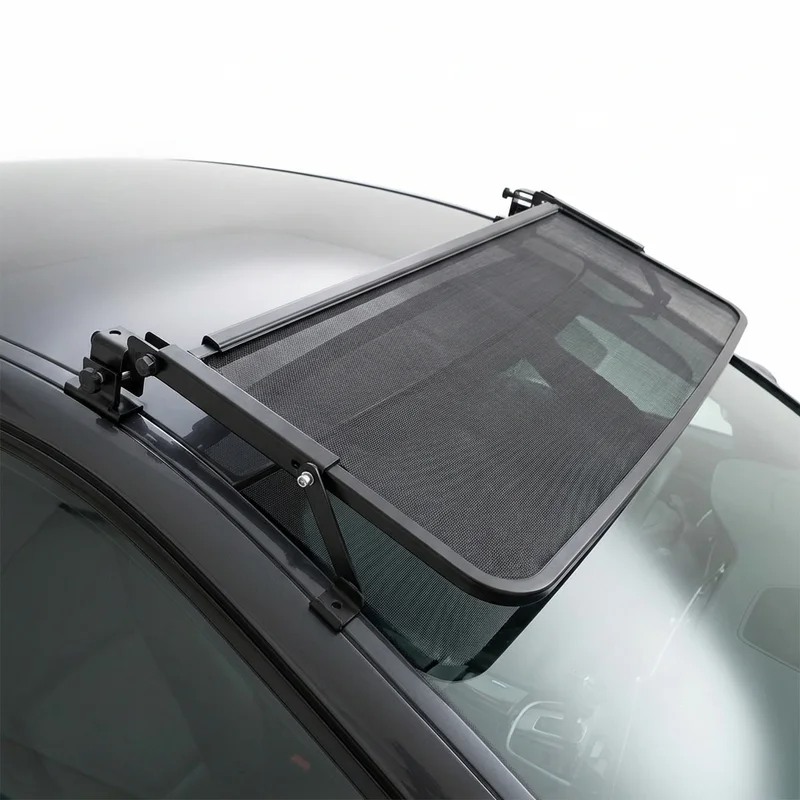 Premium Mesh-Sonnenschutzblende für BMW 520i (2014 - 2020) - 1