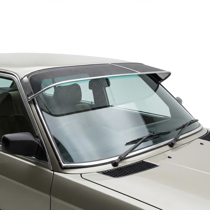 Premium Mesh Windscreen Sunvisor for BMW 524td (1985 - 1986) - 1